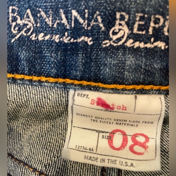 Vintage Banana Republic Premium Denim Deadstock Jeans - Picture 10 of 16